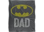 Batman - Coperta "Papà"", Logo TV18841 (Taglia Unica) (A Colori)"