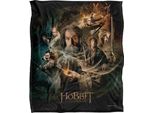 Lo Hobbit: La Desolazione Di Smaug - Coperta, Poster Del Film TV19417 (Taglia Unica) (A Colori)