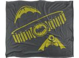 Batman - Coperta, Scarabocchio TV18817 (Taglia Unica) (Colorato)