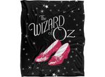 Il Mago Di Oz - Coperta, Pantofole Di Rubino TV19404 (Taglia Unica) (Colorato)