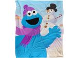 Sesame Street - Coperta, Pupazzo Di Neve TV18867 (Taglia Unica) (Colorato)