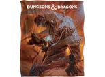 Dungeons & Dragons - Coperta "Manuale Del Giocatore"" TV19346 (Taglia Unica) (Bianco)"