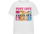 My Little Pony - Maglietta "Pony Love"" Per Uomo/Donna Unisex TV19285 (Xl) (Bianco)"