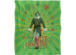 Elfo - Coperta "Figlio Di Uno Schiaccianoci"" TV19341 (Taglia Unica) (Colorato)"