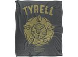 Game Of Thrones - Coperta "Tyrell"", Stemma TV18857 (Taglia Unica) (Colorato)"