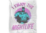 Batman - Coperta "Nightlife"" TV18815 (Taglia Unica) (A Colori)"