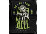 Beetlejuice - Coperta "Stepdad From Hell"" TV19112 (Taglia Unica) (Multicolore)"