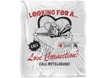 Beetlejuice - Coperta "Cerchi Un Legame D'amore?"" TV19097 (Taglia Unica) (Colorato)"