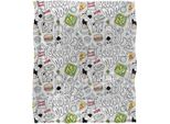 Scooby Doo - Coperta, Icone TV19085 (Taglia Unica) (A Colori)