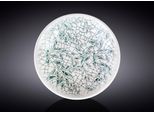 Piatto Fondo Wilmax In Porcellana, 23 Cm, Design Crackle - WL-671512/A