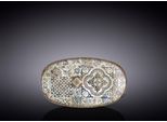 Wilmax Piatto Da Portata Ovale "Vintage Mosaic"", 20 X 11 Cm In Porcellana WL-671342/A"