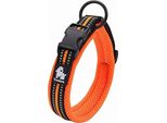 Collare Da Addestramento Per Cani TLC5011 Collari Riflettenti Per Cani (Xs, Arancione)