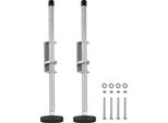 Succebuy Macchina Per La Pulizia Dei Tubi 50 Ft X 3/8 Di Pollice, Spirale Automatica Per La Pulizia Dei Tubi, Scovolino Elettrico Con 4 Frese E Interruttore A Pedale Ad Aria Compressa Per Tubi Da 2"-4"""
