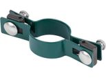 Morsetto Strend Pro Eurostandard, 38 Mm, Intermedio, Verde, Zn+Pvc, RAL6005, Per Palo Rotondo