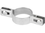 Morsetto Strend Pro Eurostandard, 48 Mm, Intermedio, Zincato, Per Palo Rotondo