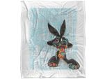 Looney Tunes - Coperta, Graffiti TV18737 (Taglia Unica) (Multicolore)