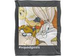 Looney Tunes - Coperta "#Squadgoals"" TV18739 (Taglia Unica) (Multicolore)"