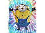 Minions - Coperta TV18731 (Taglia Unica) (Bianco)