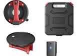 Campana Aspirante Elettrica, Capacità Di Carico Di 300 Kg, Durata Della Batteria 6-10 Ore