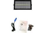 Luce Stroboscopica A Led, 960 Led, 8 Segmenti, Potenza 250W, 1 Luce