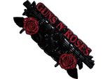 Guns N Roses - Magnete Da Frigo, Old Fashioned Guns RO14068 (Taglia Unica) (Nero/Rosso)