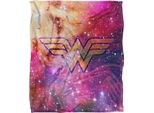Justice League - Coperta, Logo Della Galassia TV19299 (Taglia Unica) (Multicolore)
