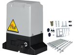 Apricancello Scorrevole Elettrico, Chiusura Automatica Regolabile, Sensori Di Sicurezza A Infrarossi