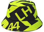 Mercedes F1 - Lewis Hamilton Cappello Bucket Hat Taglia Unica Nero