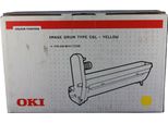 Oki 42126641 C3100 Tamburo Immagine Giallo -B