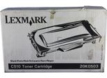 Lexmark 20K0503 Toner Nero -B