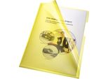 Bene 205000GE Copertina Trasparente A4 In Pvc 0,15 Mm Giallo