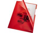 Bene 205000RT Copertina Trasparente A4 In Pvc 0,15 Mm Rosso