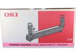 Oki 41514710 C3 Tamburo Immagine Magenta -B