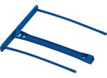 Fellowes® 0089801 Bankers Box® Archive Clip Proclip - Plastica, Blu, Confezione Da 50 Pezzi
