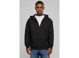 Urban Classics TB014C | Giacca Da Uomo Con Cappuccio E Zip - Colore: Nero - Taglia: Xxl