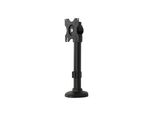 B-TECH BT7371/GB Supporto Da Tavolo Premium (75 X 75 Mm, 100 X 100 Mm, Dimensioni Del Display Fino A 61 Cm (24 Pollici), Capacità Di Carico 9 Kg) Nero