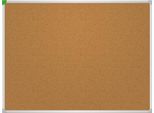 Lavagna In Sughero Franken Linea U-Act!, 800 X 600 Mm, Marrone