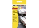 Eberhard Faber 525000 Eberhard Faber Wandtafelkreide Colori, Weiß, 12Er Kartonetui