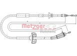 Cavo Freno A Mano Metzger 10.8065 Posteriore Sinistro Posteriore Destro Per Volvo S60 I (384)