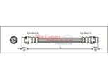 Tubo Freno 165Mm Metzger Per CitroËN C3 Ii