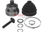 Set Di Giunti Albero Motore Anteriore 93Mm 45 Denti Metzger Per Vw Passat B5