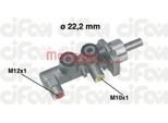 Pompa Freno Metzger Per Opel Corsa C