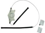 Kit Di Riparazione Regolatore Finestrino Anteriore Sinistro Elettrico Metzger Per Vw Touran (1T1)