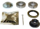 Set Cuscinetti Ruota Posteriore Metzger Per Ford Escort Vi