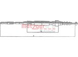 Cavo Freno A Mano Metzger 10.7403 Posteriore Sinistro Posteriore Destro Sinistro 1613/1100Mm