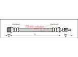 Tubo Freno 470Mm Metzger Per Peugeot 405 I