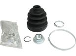 Set Di Soffietti Lato Ruota 105Mm Metzger Per Ford Mondeo Iii
