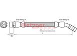 Tubo Freno 300Mm Metzger Per Opel Corsa C