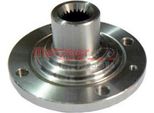 Metzger N 2572 Mozzo Ruota Per Vw Golf Ii (19E, 1G1) 4 Fori Ø100 Mm Cerchio Forato