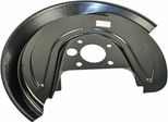 Paraspruzzi Disco Freno Posteriore Sinistro Metzger Per Vw Golf Iv